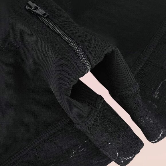 Women's BBL High Waist Girdle Shorts - Tummy Control Fajas for Flat Belly & Butt - Picture 6 of 12